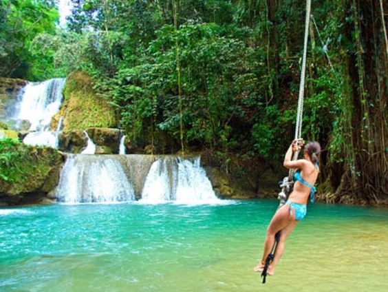 Costa Rica Wasserfall
