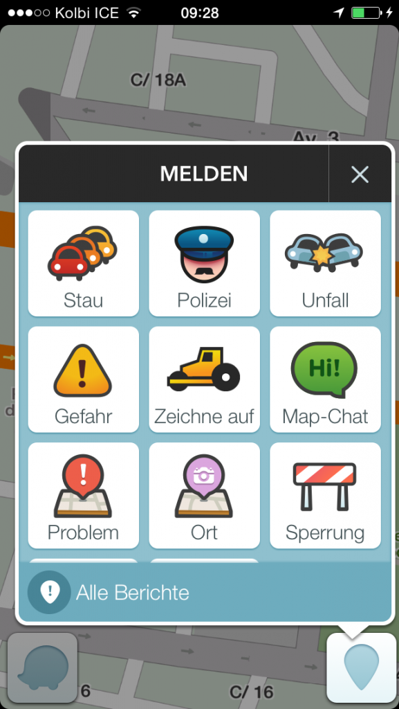 Navigation in Costa Rica Tropenwanderer