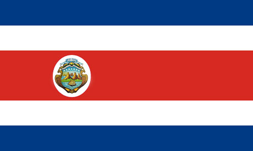 Nationalflagge_Costa_Rica