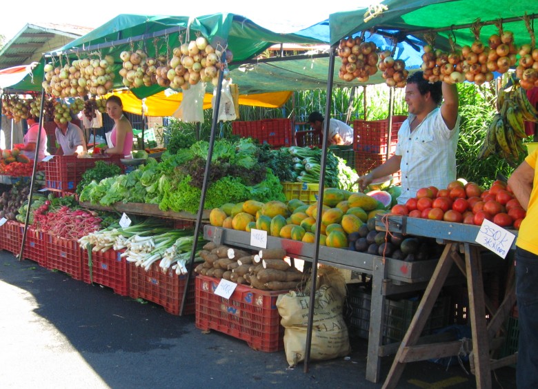 Markt Costa Rica