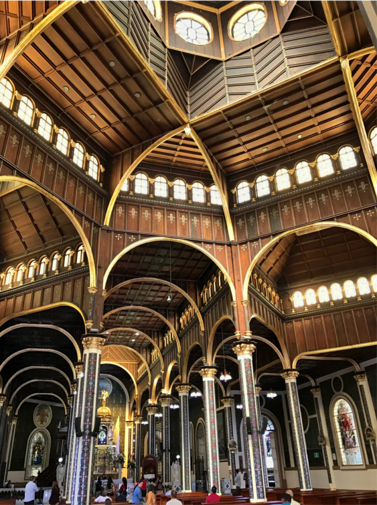 Basílica Nuestra Señora de Los Ángeles, Cartago, Costa Rica