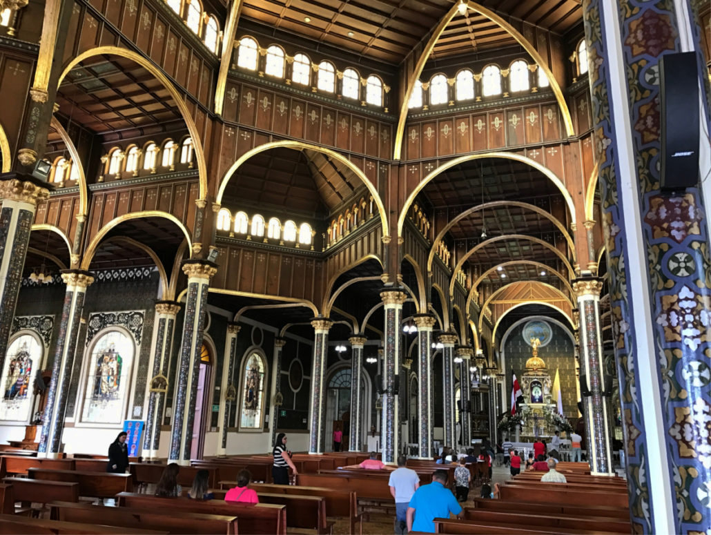 Basílica Nuestra Señora de Los Ángeles, Cartago, Costa Rica