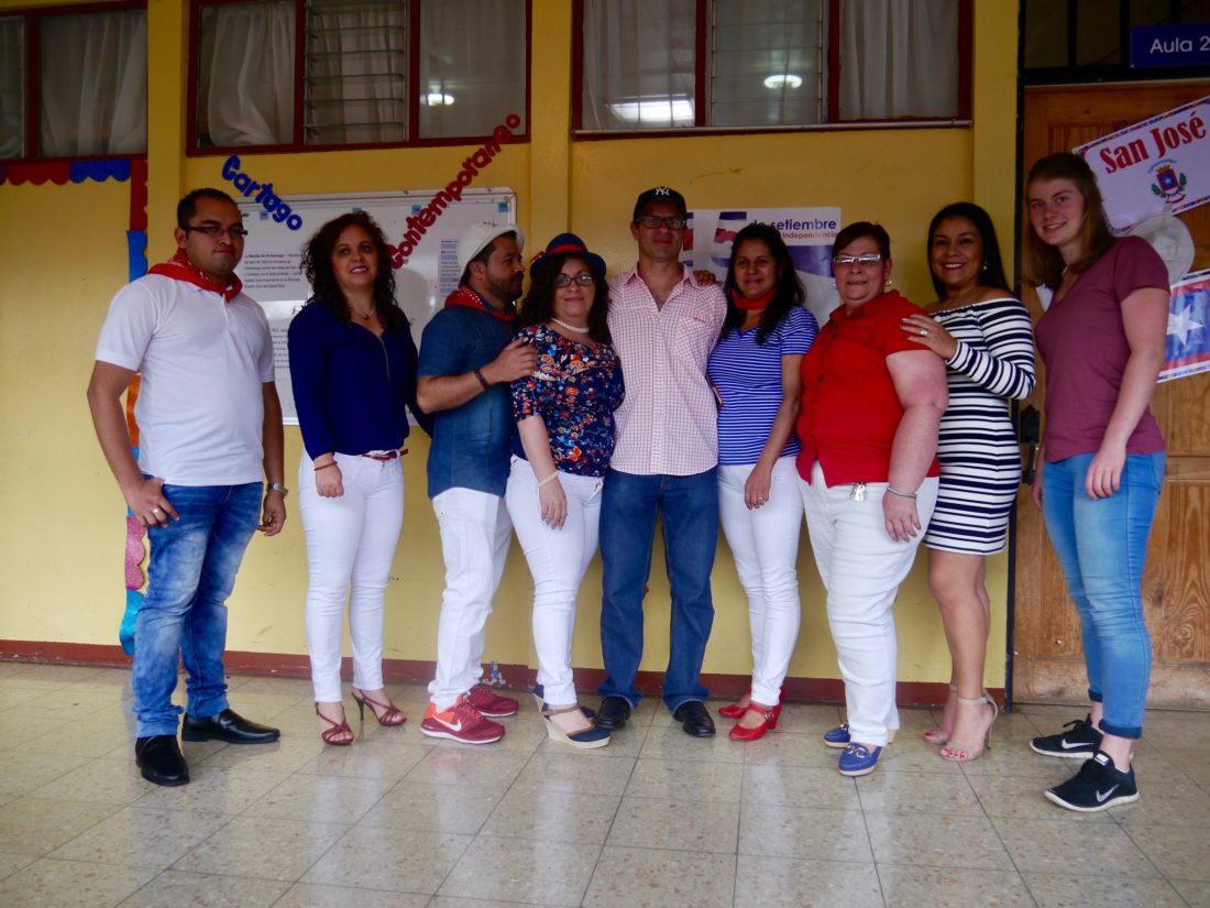 Freiwilligenarbeit in Costa Rica, in einer Bildungsinstitution