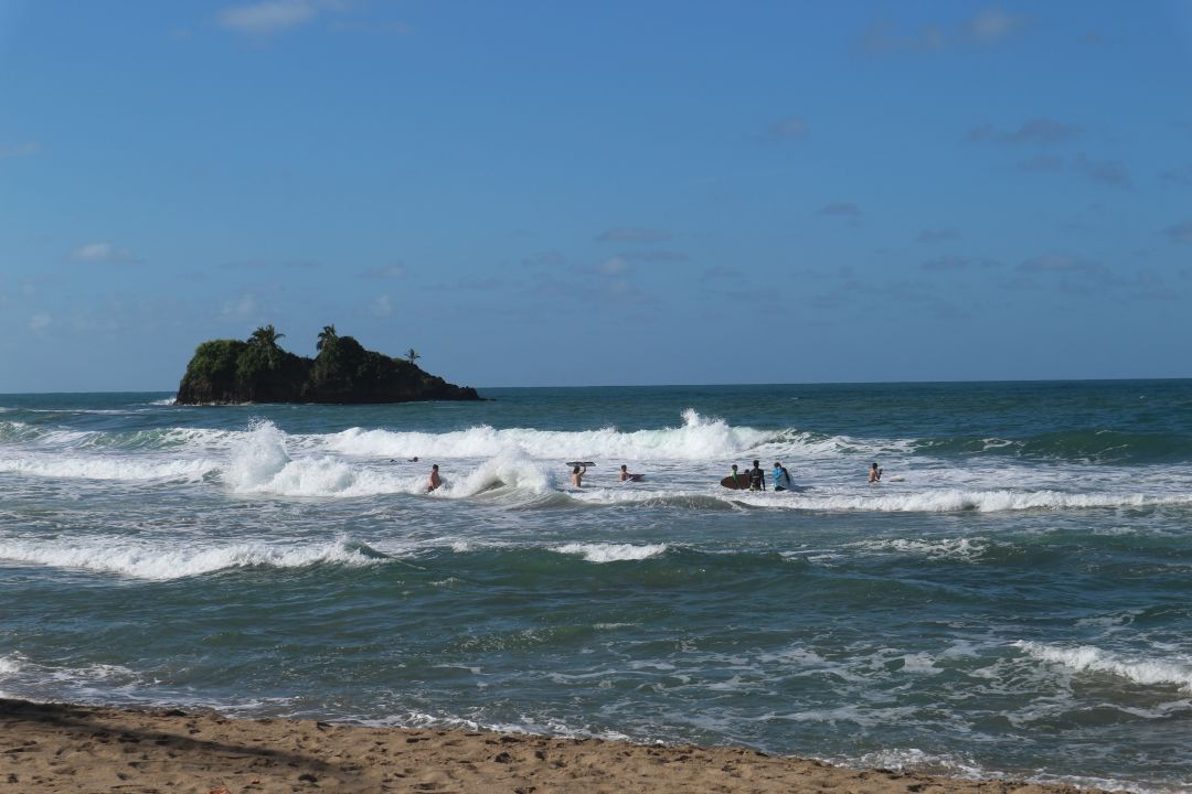 Surfen, Costa Rica, Karibik