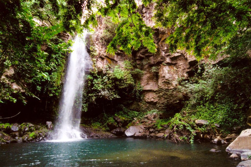 La Cangreja Wasserfall