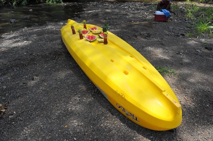 Kayak-Ausflug in Costa Rica