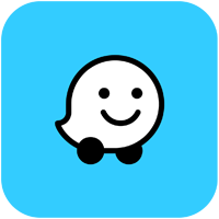 Waze App Logo