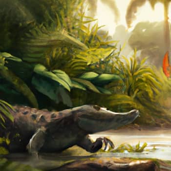Krokodile in Costa Rica