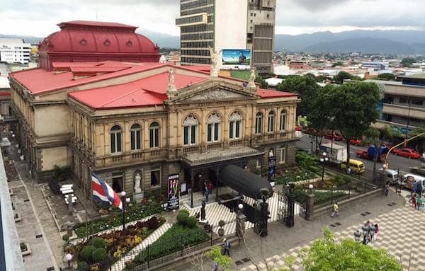 Nationaltheater von Costa Rica