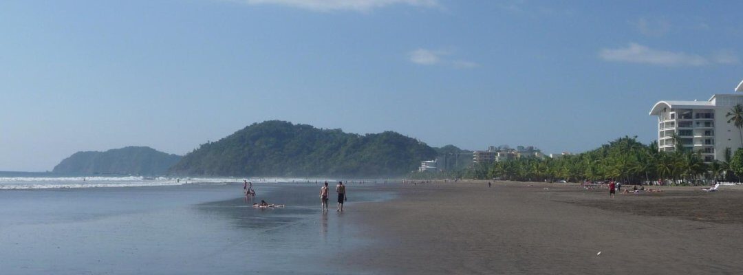Vergleich von Playas del Coco vs. Tamarindo vs. Jaco