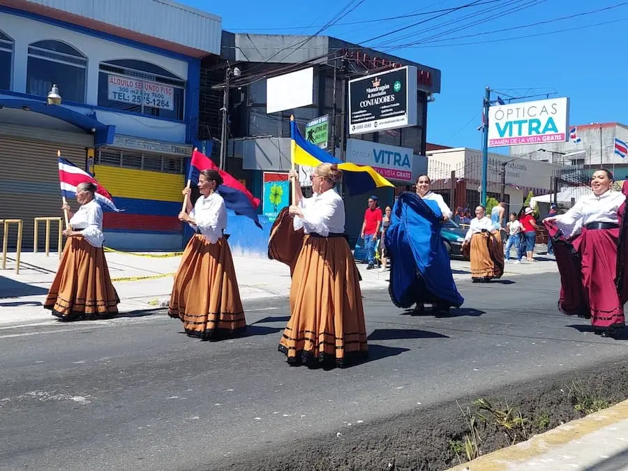 Feiertag in Paraiso, Cartago