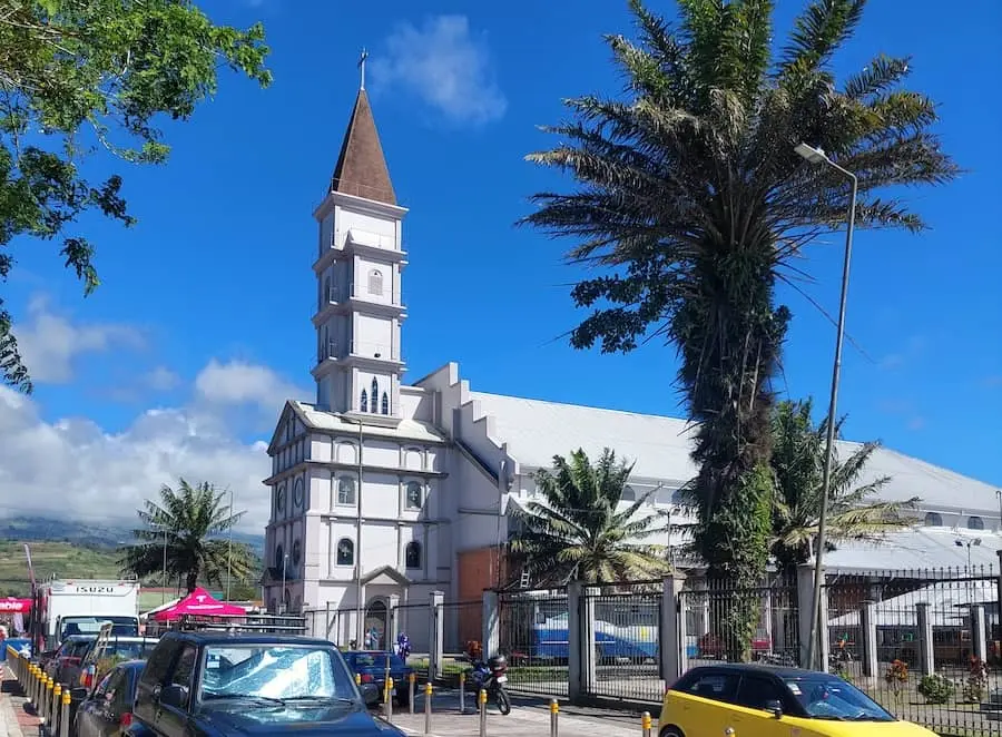 Kirche von Paraiso, Cartago