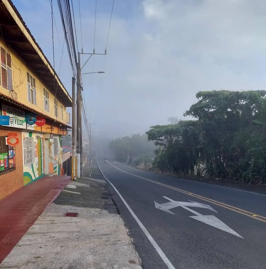 Nebel in Paraiso